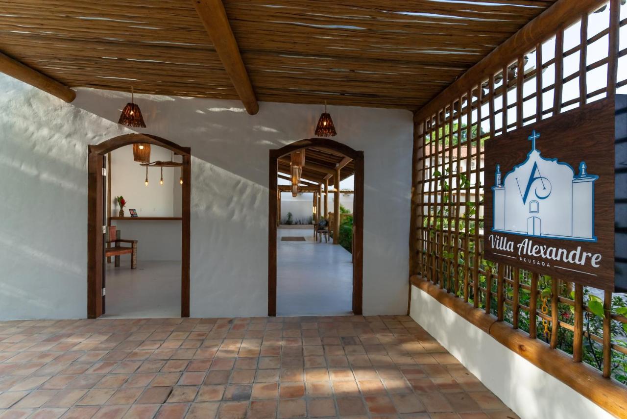 Villa Alexandre Pousada - Trancoso Buitenkant foto