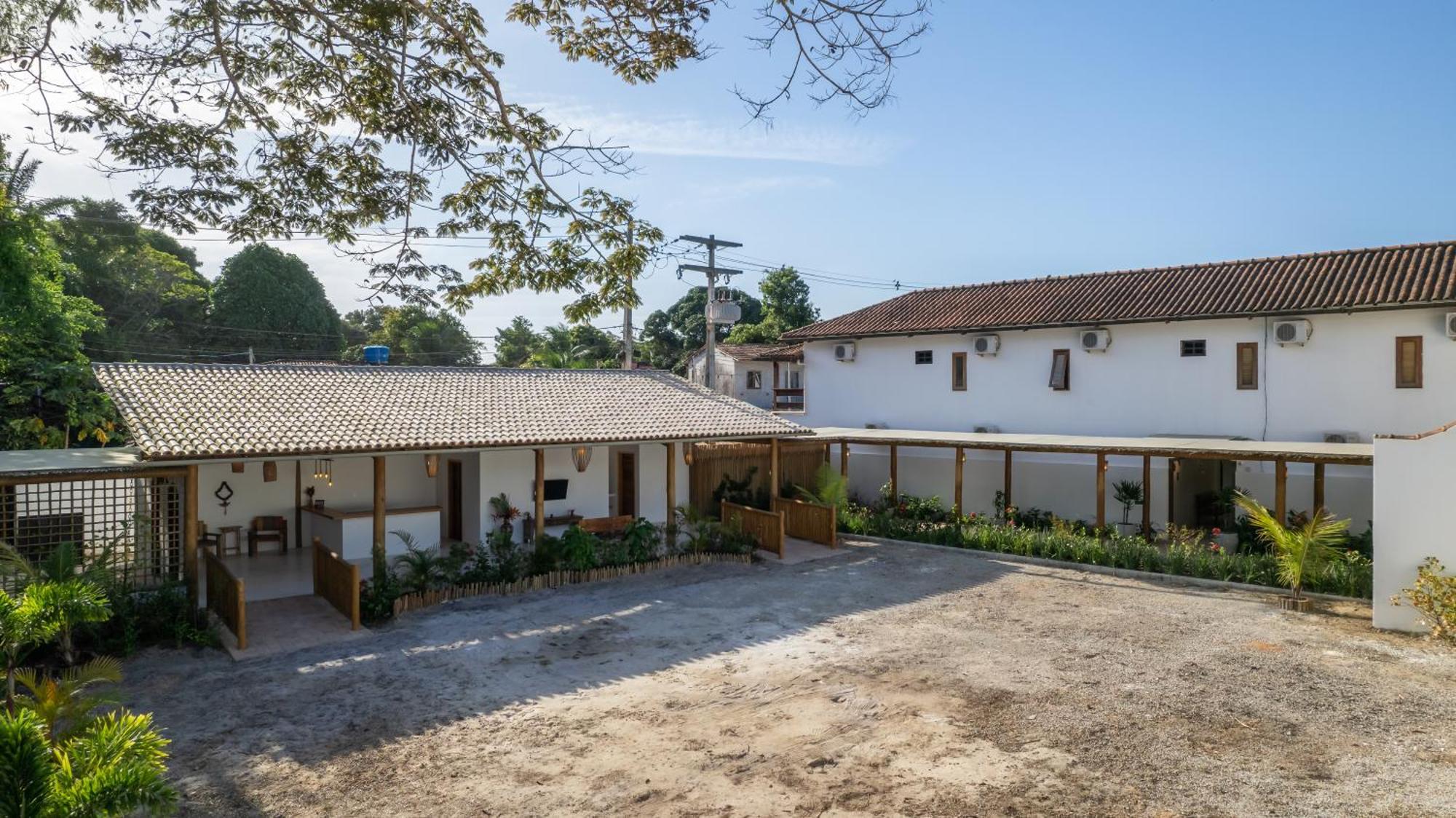 Villa Alexandre Pousada - Trancoso Buitenkant foto